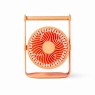 Gingko Lyra Portable Fan Burnt Orange