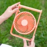 Gingko Lyra Portable Fan Burnt Orange