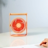 Gingko Lyra Portable Fan Burnt Orange