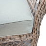 Normandy Rattan 3 Seater Sofa With 2 Sofa Chairs & Dining Table