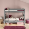 CGBNK - Classic bunk bed grey Front