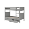 CGBNKPD classic bunk bed grey with drawers CUT OUT