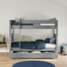 Stompa Classic Bunk Bed & Trundle Drawer Grey
