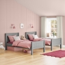 CGBNKT Classic bunk bed grey with trundle SPLIT