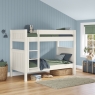 CWBNK classic bunk bed white