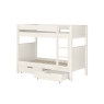 CWBNKPD classic bunk bed white with drawers CUT OUT