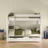 CWBNKT classic bunk bed with trundle FRONT