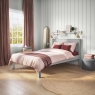Stompa Classic Low End Double Bed Grey