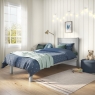 CGLES classic low end single bed grey