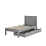 CGLEST classic low end single bed grey+trundle CUT OUT
