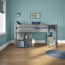 CGMID1 mid sleeper + pull out desk Grey FRONT 2