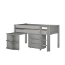 CGMID10 mid sleeper with pull out desk + chest grey CUT OUT