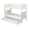 COBNKT originals bunk bed + trundle white CUT OUT