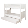 COBNKTBM originals bunk bed with trundle + mattress white CUT OUT