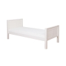 Stompa Classic Single Bed White