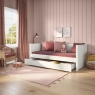 CKWDBT classic day bed + trundle white