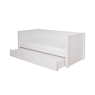 CWDBTBM classic day bed with trnlde + mattress white CUT OUT