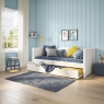 CWTDB classic day bed + open trunlde white