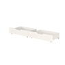 Stompa Classic Pair Of Drawers White