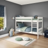 Stompa Compact Detachable Bunk Bed White