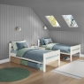 Stompa Compact Detachable Bunk Bed White