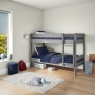 COMGBNK Compact detachable bunk bed grey