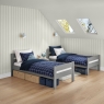 COMGBNK Compact detachable bunk bed grey SPLIT