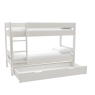 COMBNKT Compact detachable bunked + trundle drawer white CUT OUT