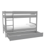 COMGBNKT Compact detachable bunked + trundle drawer grey CUT OUT