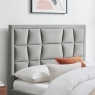 Carmella Bed Frame Silver 
