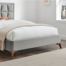 Carmella Bed Frame Silver 