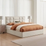 Carmella Ottoman Bed Frame Natural