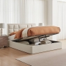 Carmella Ottoman Bed Frame Natural