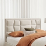 Carmella Ottoman Bed Frame Natural