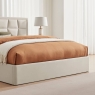 Carmella Ottoman Bed Frame Natural