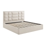 Carmella Ottoman Bed Frame Natural