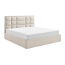 Carmella Ottoman Bed Frame Natural
