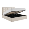 Carmella Ottoman Bed Frame Natural