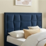 Carmella Ottoman Bed Frame Navy Blue 