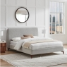 Drew Bed Frame Grey 