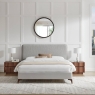 Drew Bed Frame Grey 