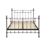 Freya Bed Frame Brushed Black Nickel 
