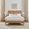 Jada Oak Bed Frame 
