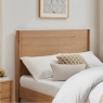 Jada Oak Bed Frame 