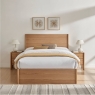 Jada Oak Ottoman Bed Frame 