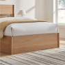 Jada Oak Ottoman Bed Frame 