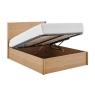 Jada Oak Ottoman Bed Frame 
