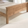 Tatum High Footend Bed Frame Pine 