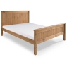 Tatum High Footend Bed Frame Pine 