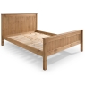 Tatum High Footend Bed Frame Pine 